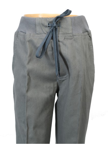 Lastikli Ribanalı Unisex Jogger Pantolon (Okul Pantolonu) fiyatları