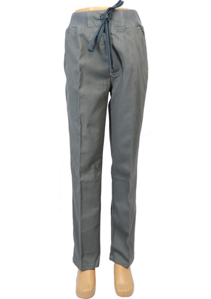 Lastikli Ribanalı Unisex Jogger Pantolon (Okul Pantolonu) modelleri
