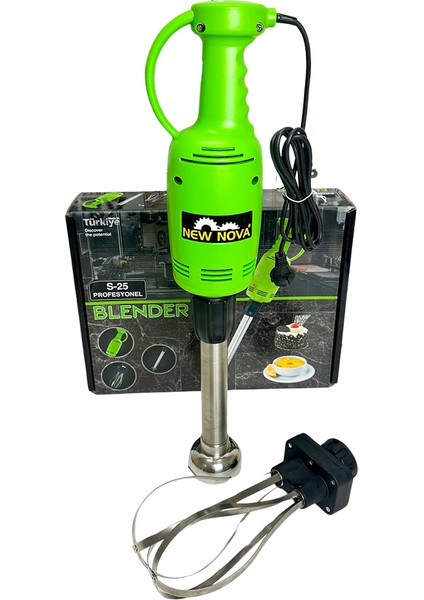 S25-PRO 30 Litre Profesyonel Sanayi Tipi El Blender