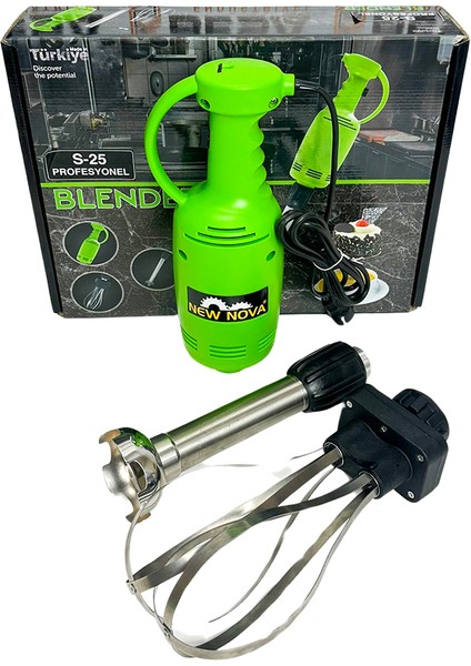 S25-PRO 30 Litre Profesyonel Sanayi Tipi El Blender