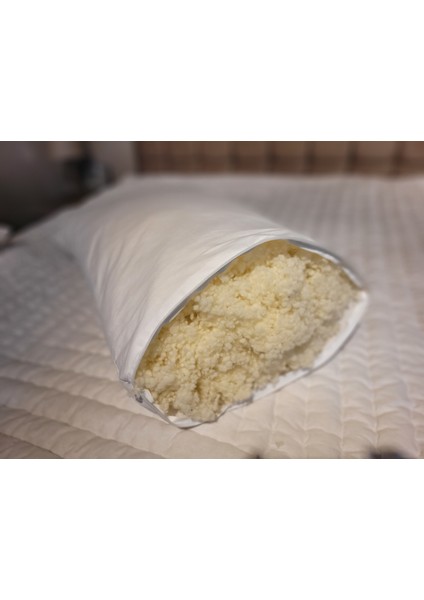 Merinos Kuzu Yünü Dolgulu Yastık 50 x 70 cm Ebat , 1100 Gram modelleri