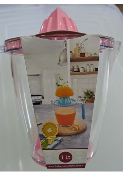 Crystal Limon ve Meyve Sıkacağı F-29
