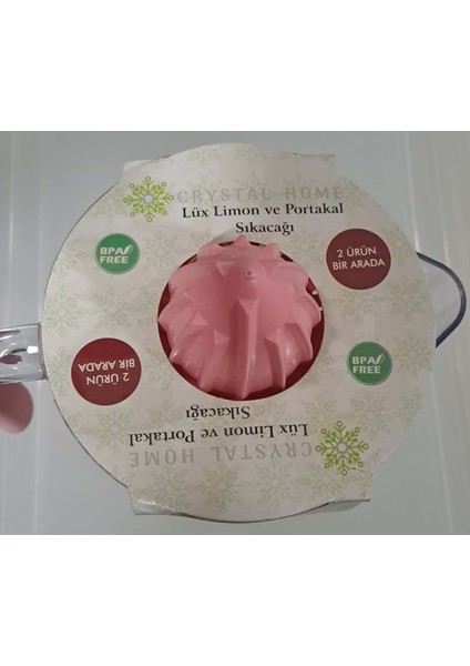 Crystal Limon ve Meyve Sıkacağı F-29 modelleri