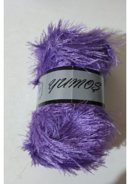 Yumoş Sakallı Ip Lila 1 Adet Colar : 048