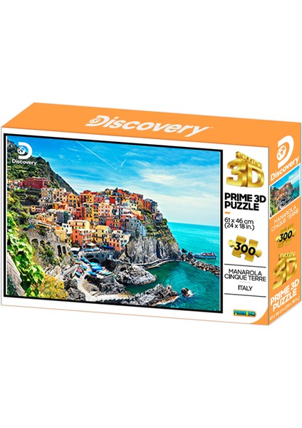 Discovery Manarola Puzzle 300 Parça 12173