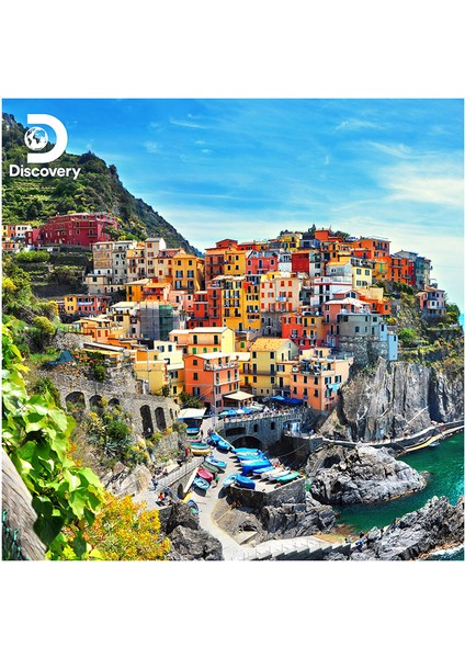 Discovery Manarola Puzzle 300 Parça 12173