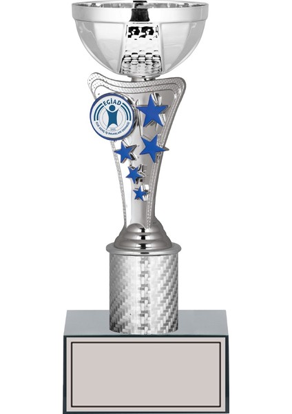 Kişiye Özel Başarı Kupası-Futbol Kupası-Tören Kupası-Okul Kupası-Birincilik Kupası-Şampiyonluk Kupası-Turnuva Kupası Ödül Kupası S037C 24 cm