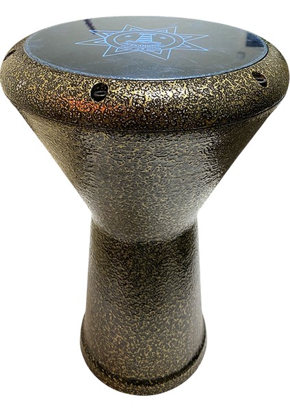 Mısır Döküm Profesyonel Darbuka Gold 22CM