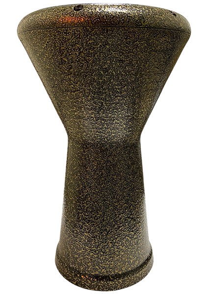 Mısır Döküm Profesyonel Darbuka Gold 22CM