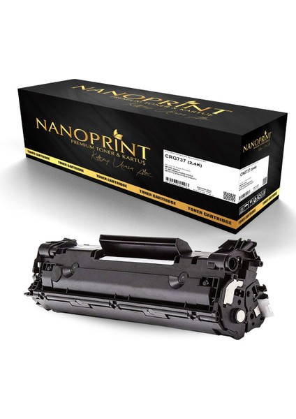 Canon I-Sensys MF215/MF216N CRG-737 Muadil Toner /NP/CRG737