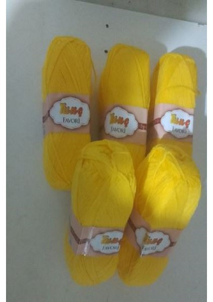 Favori Sarı 5 Adet Color : 32