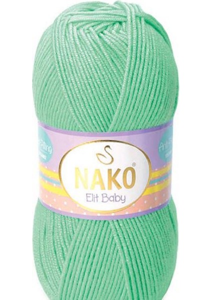 Elıt Baby Yeşil 5 Adet Color : 10001