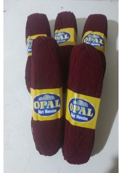 Dörd Mevsim Bordo 5 Adet Colar : 455