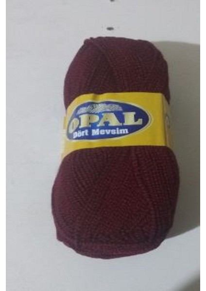 Dörd Mevsim Bordo 1 Adet Colar : 455