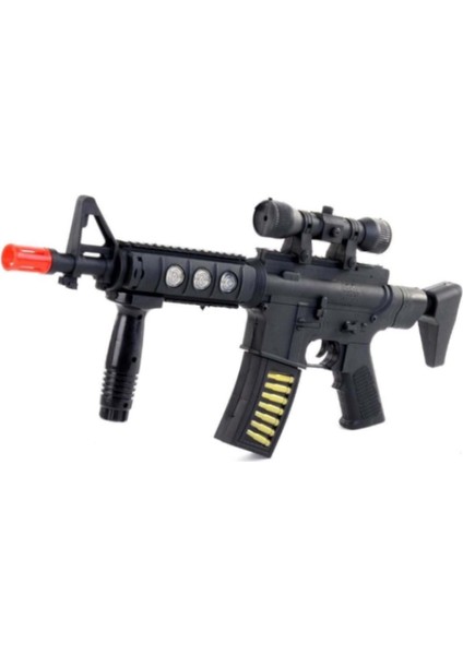 Prestij Oyuncak - M16 Tüfek Dipçikli Pilli MP2829K