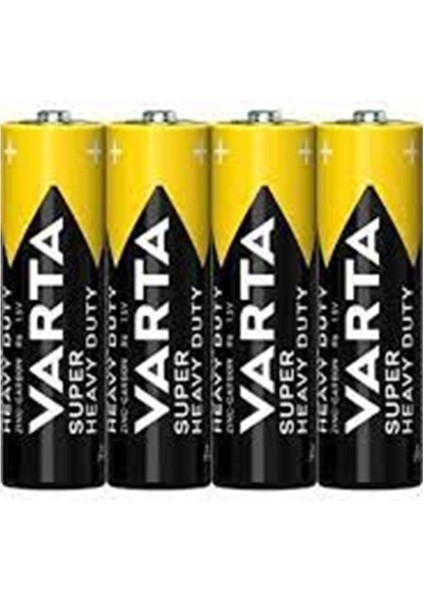 Varta Super Heavy Duty Aa 1,5V - Kalem Pil 4 Lü Paket