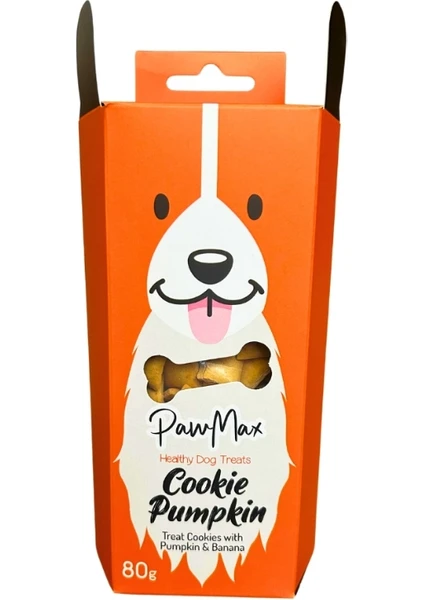 Cookie Pumpkin - Balkabaklı & Muzlu Köpek Ödül Maması