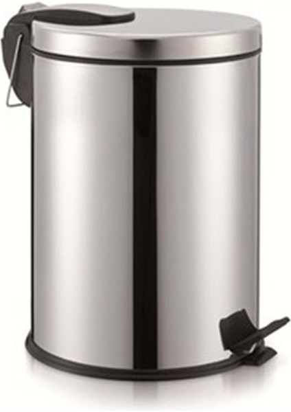 Maxıflow Pedallı Çöp Kovası - 8 Lt - Ø 21X35 cm ( 13235 ) 430