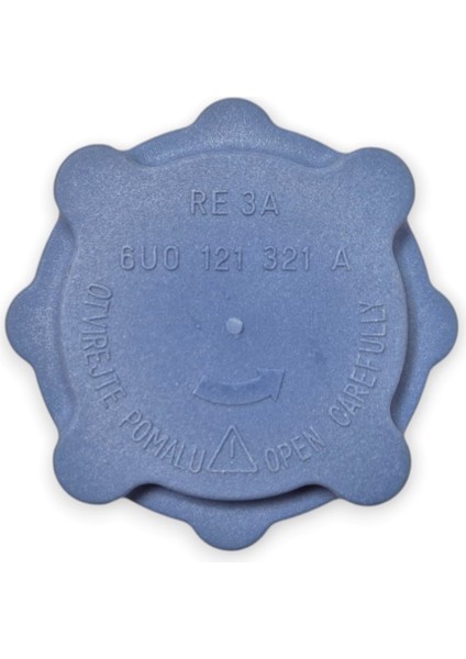 Skoda Forman 1988-1995 Radyatör Genleşme Kabı Kapağı 6U0121321A
