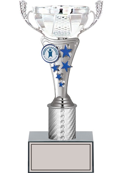 Kişiye Özel Başarı Kupası-Futbol Kupası-Tören Kupası-Okul Kupası-Birincilik Kupası-Şampiyonluk Kupası-Turnuva Kupası Ödül Kupası S038C 26 cm