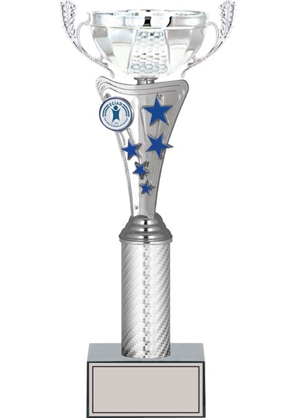 Kişiye Özel Başarı Kupası-Futbol Kupası-Tören Kupası-Okul Kupası-Birincilik Kupası-Şampiyonluk Kupası-Turnuva Kupası Ödül Kupası S038A 35 cm