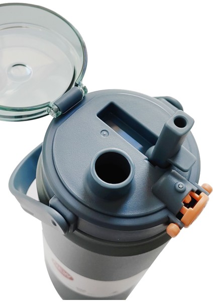 316 L Çelik 1200 ML Vakumlu Soğuk Pipetli Matara Suluk cin413mv-12 modelleri