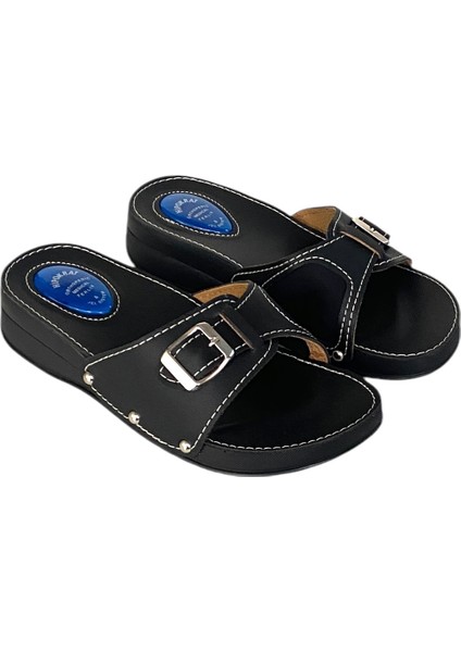 HP400 Halluks ve Topuk Destekli Terlik Kemik Çıkıntısı Günlük Kadın Terlik