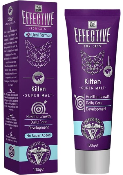 Effective Kedi Maltları Kitten 100 G