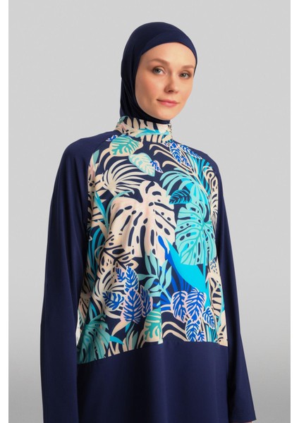 Tesettür Mayo 24YD8914 Lacivert fiyatları