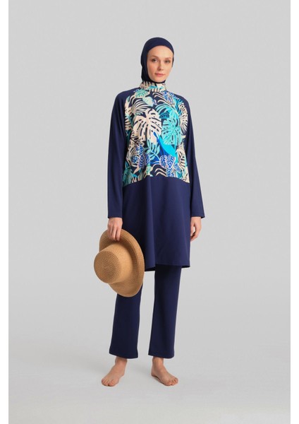 Tesettür Mayo 24YD8914 Lacivert modelleri