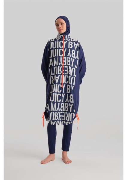 Tesettür Mayo 24YD8916 Lacivert modelleri