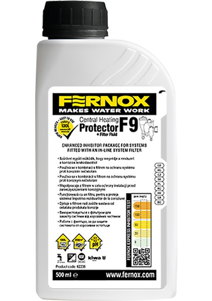 Fernox F9 Filtre Protector/koruyucu Sıvı