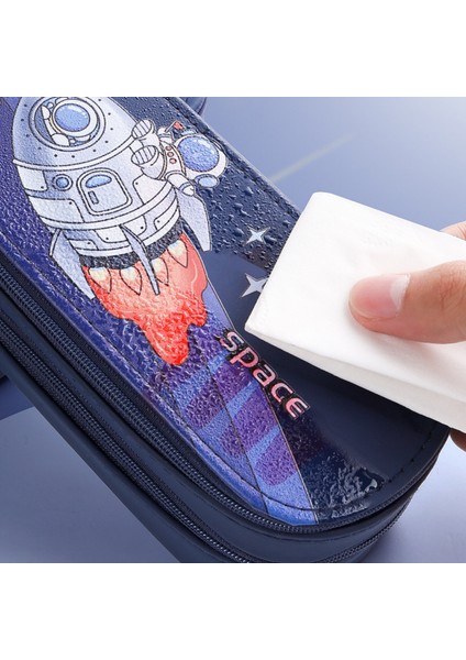 Büyük Kapasiteli Çok Işlevli Astronot Kalemi Ilkokul Genç Kız Erkek (Yurt Dışından) indirimleri