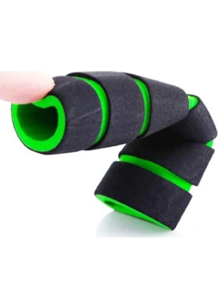 Motosiklet Bisiklet 4'lü Sünger Elcik Üniversal ( Mavi ) indirimleri