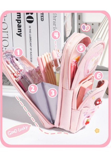 Ilkokuldaki Kızlar Için Basit Sevimli Karikatür Kalem Kutusu (Yurt Dışından) modelleri