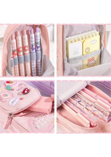 Ilkokuldaki Kızlar Için Basit Sevimli Karikatür Kalem Kutusu (Yurt Dışından) fırsatları