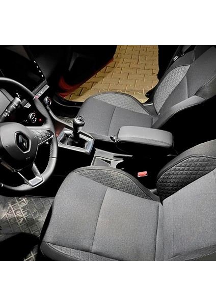 Renault Clio 5 Kol Dayama Kolçak Orijinal Vidasız 2020 Model ve Sonrası