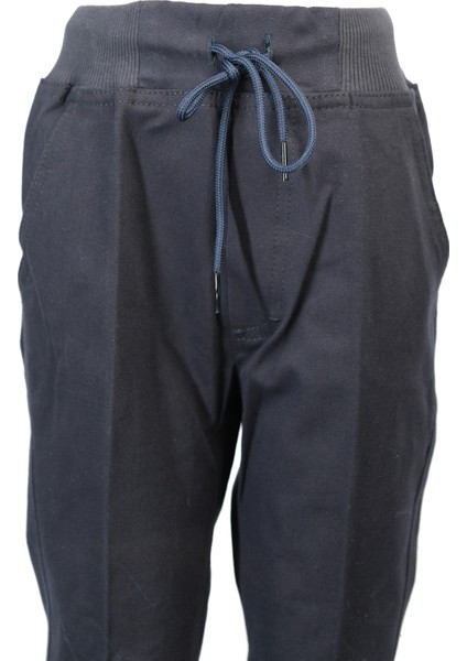 Lastikli Ribanalı Unisex Jogger Pantolon (Okul Pantolonu)