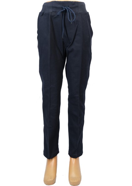 Lastikli Ribanalı Unisex Jogger Pantolon (Okul Pantolonu)