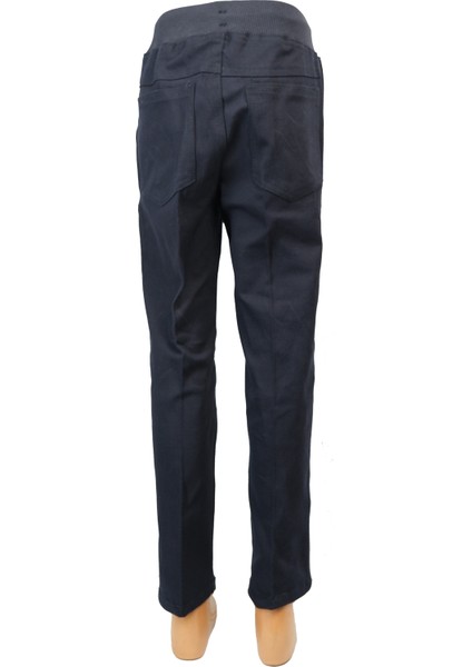 Lastikli Ribanalı Unisex Jogger Pantolon (Okul Pantolonu)
