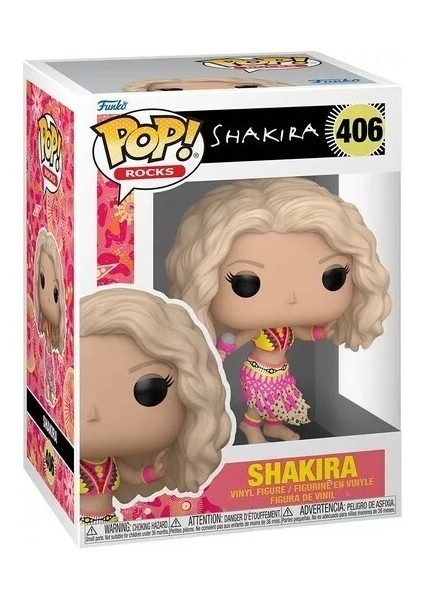 Funko Pop! Rocks: Shakira - Waka Waka NO:406