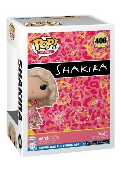 Funko Pop! Rocks: Shakira - Waka Waka NO:406