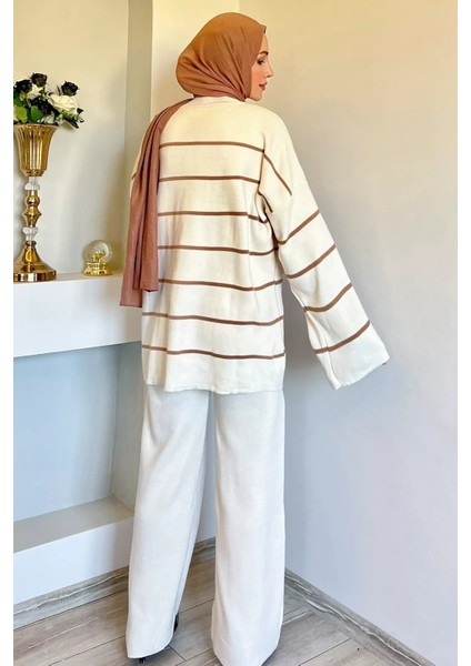 Pantol Kazak Triko Tesettür Ikili Takım fırsatları