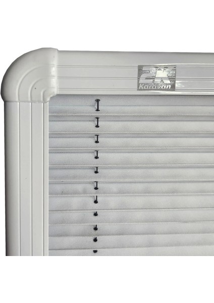 120X50CM Blackout Dikey Açılır Karavan Sineklik Perde
