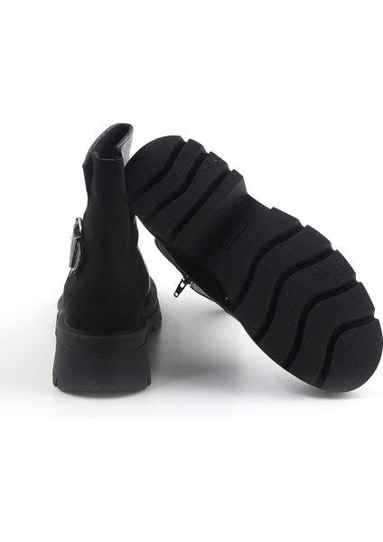 Kadın Bot 9P5461RY Comart 5461 Vitello Ry Nero