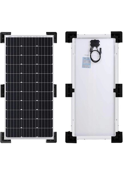 Abs Siyah Solar Güneş Paneli Montaj Braket Seti 6 Parça fiyatları