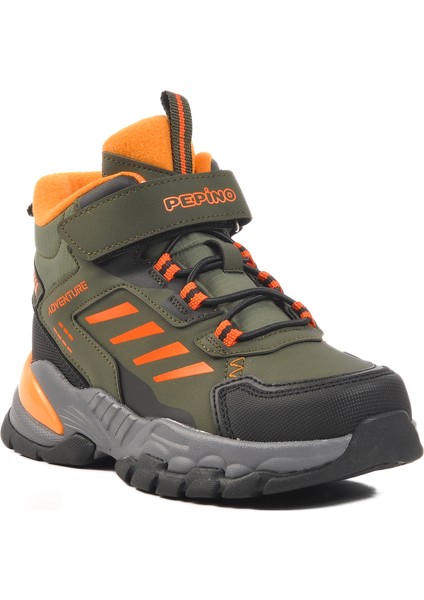 Haki-Turuncu Çocuk Outdoor Bot