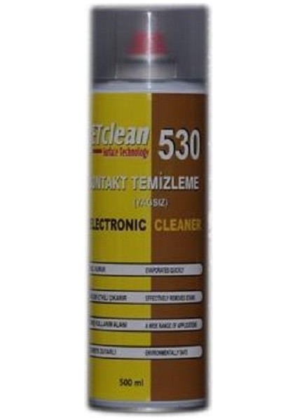 530 Yağsız Kontak Oksit Temizleme Spreyi 500ML