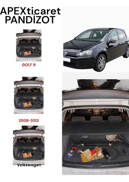 Volkswagen Golf 6 Pandizot