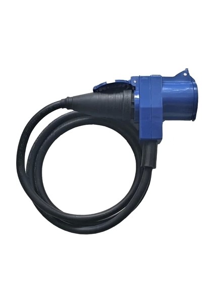 Karavan 220V Çıkışlı Enerji Besleme Kablosu 1.5 Metre